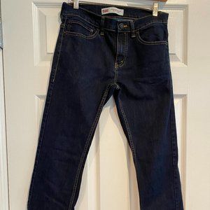 Levi'sJeans, Boys 16 Regular, 28"w, 28"L